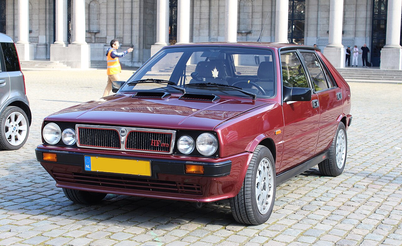 Lancia Delta HF Integrale Evoluzione II 1993