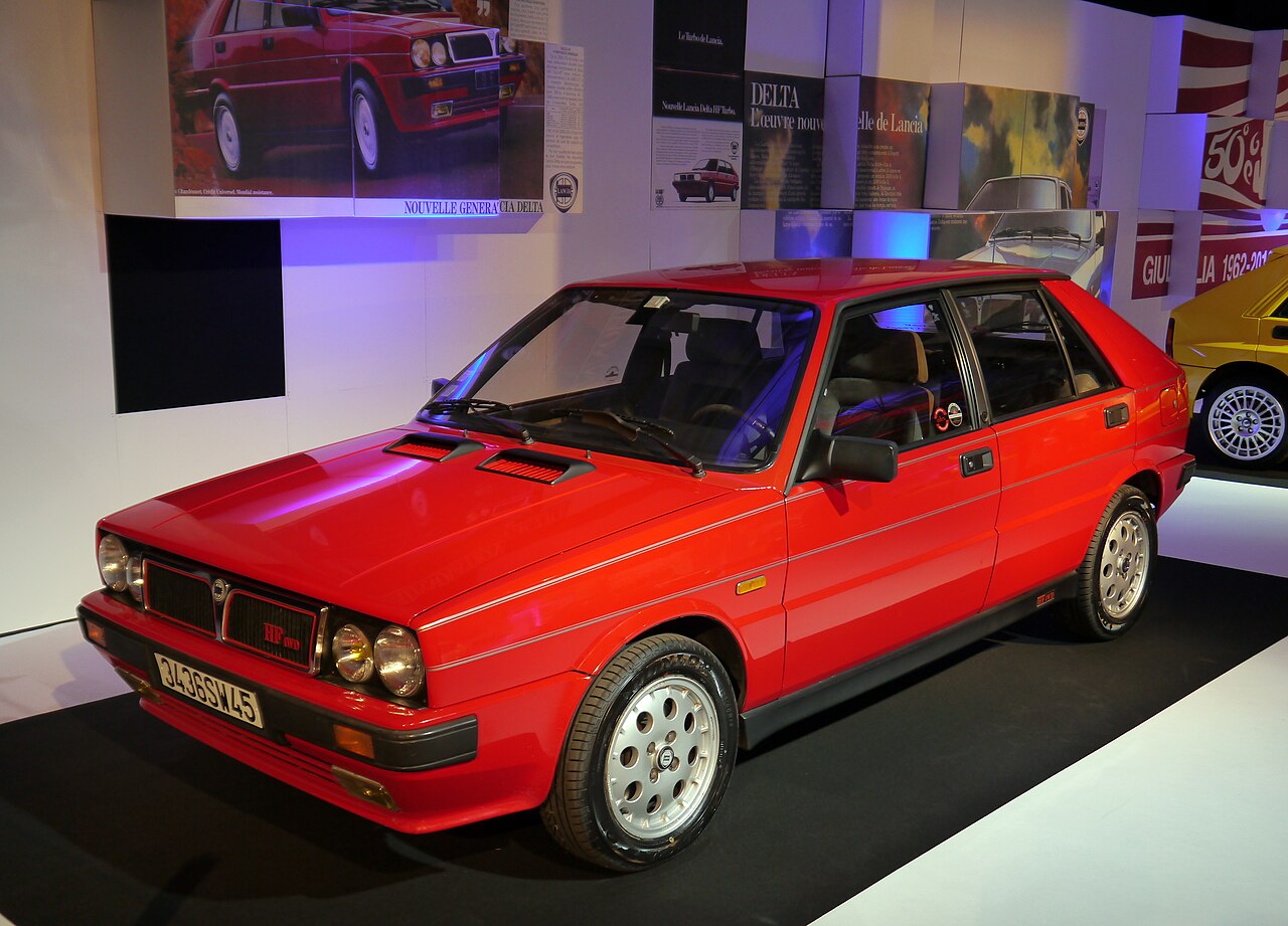 Lancia Delta HF Integrale Evoluzione II 1993