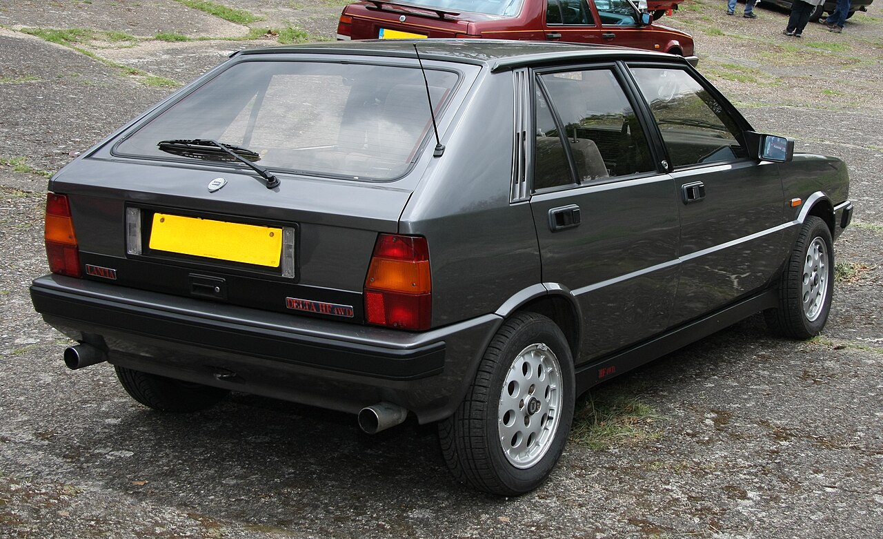 Lancia Delta HF Integrale Evoluzione II 1993