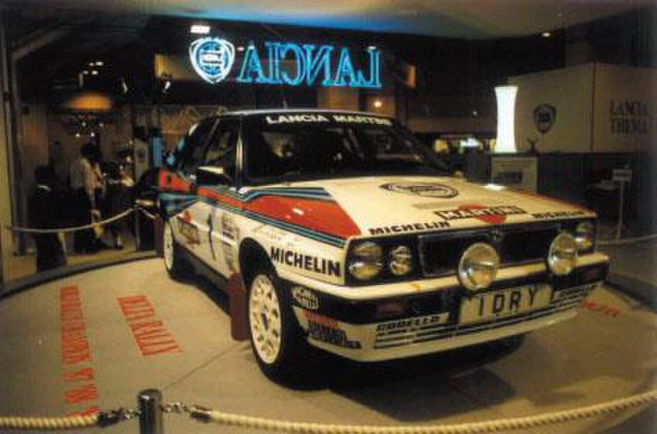 Lancia Delta HF Integrale Evoluzione II 1993