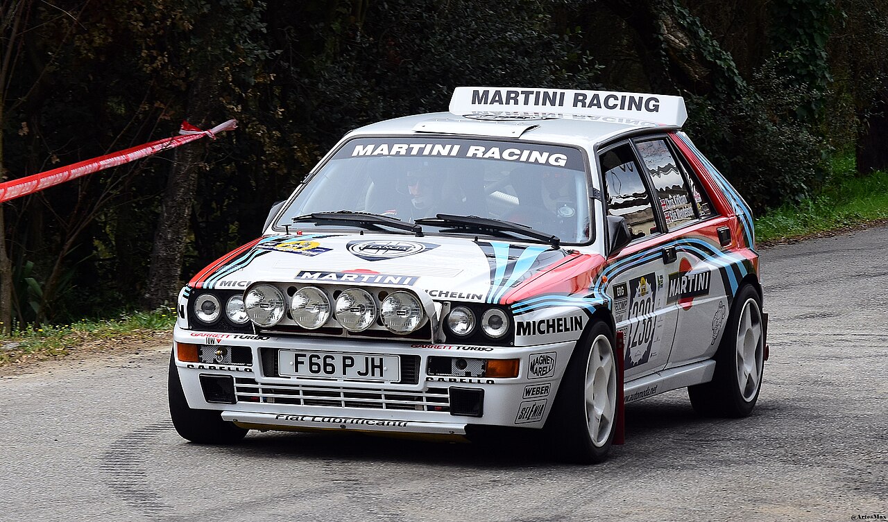 Lancia Delta HF Integrale Evoluzione II 1993