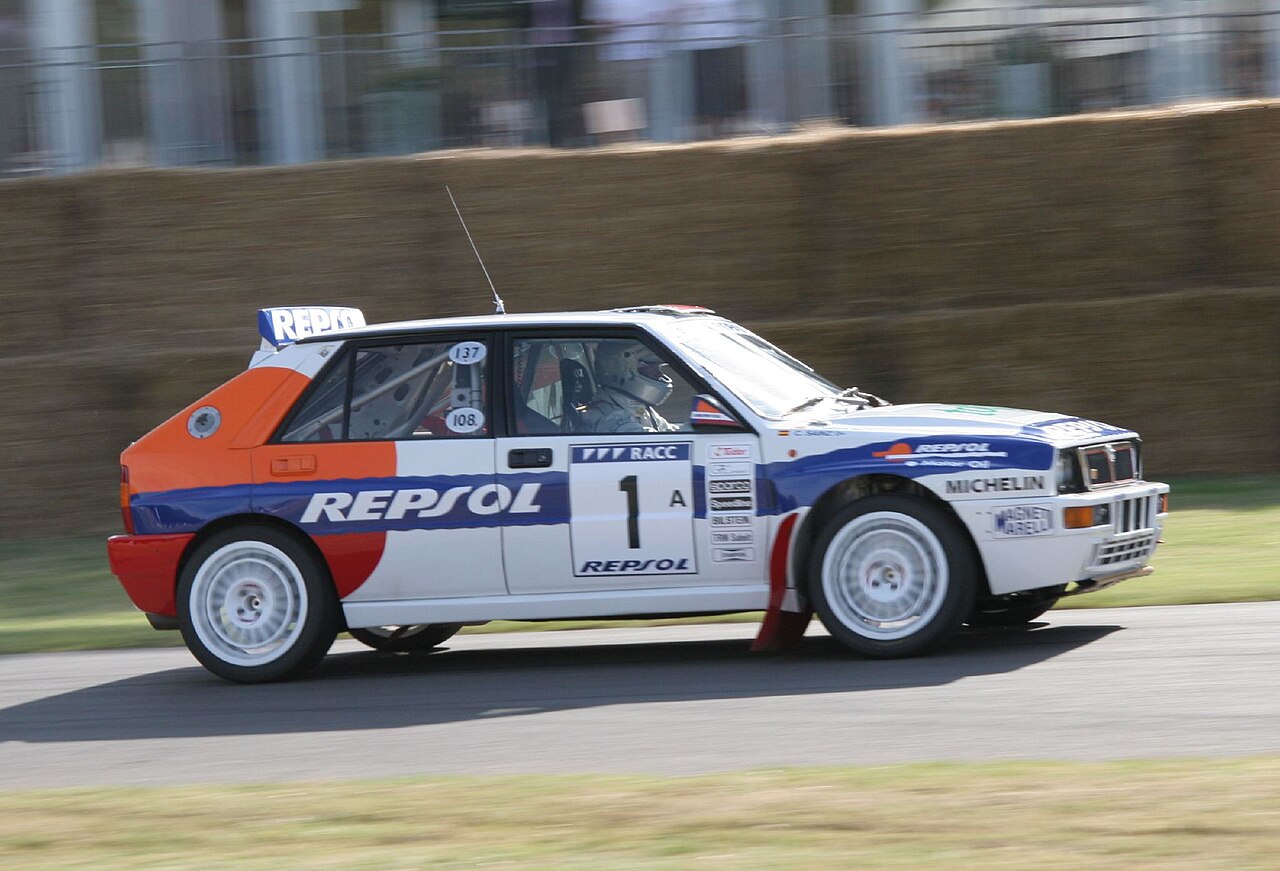 Lancia Delta HF Integrale Evoluzione II 1993