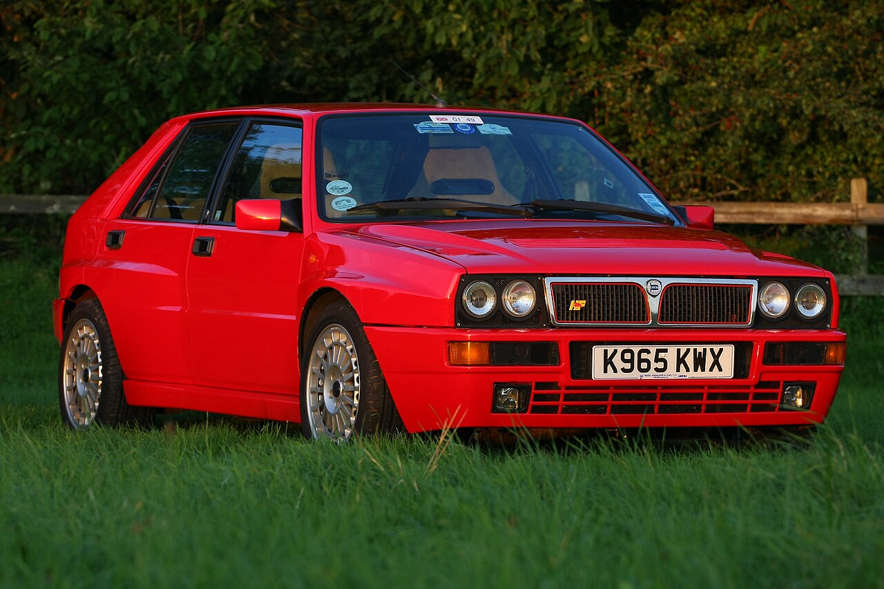 Lancia Delta HF Integrale Evoluzione II 1993