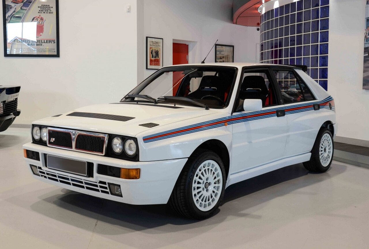 Lancia Delta HF Integrale Evoluzione II 1993