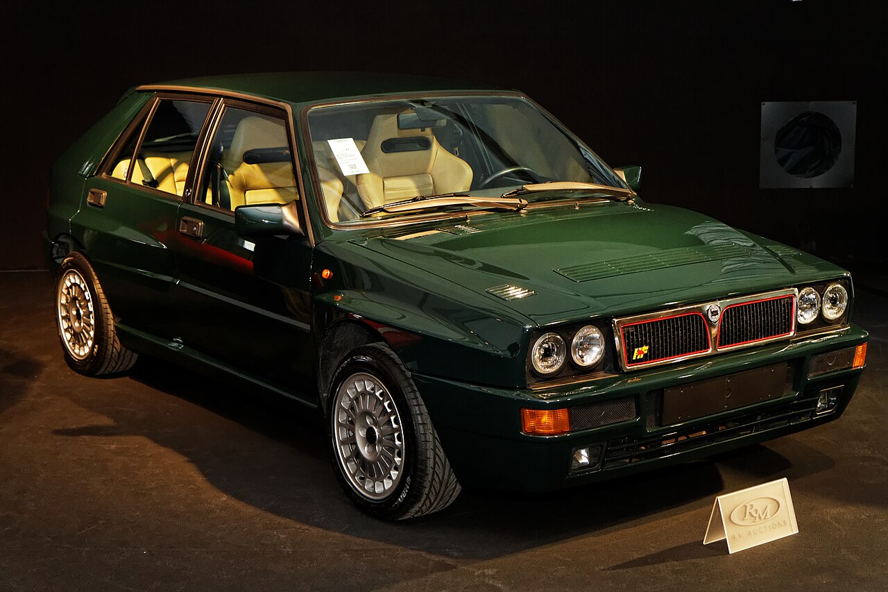 Lancia Delta HF Integrale Evoluzione II 1993