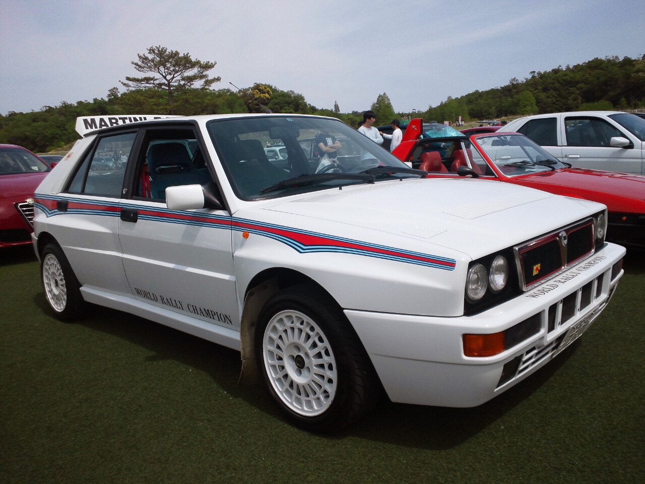Lancia Delta HF Integrale Evoluzione II 1993
