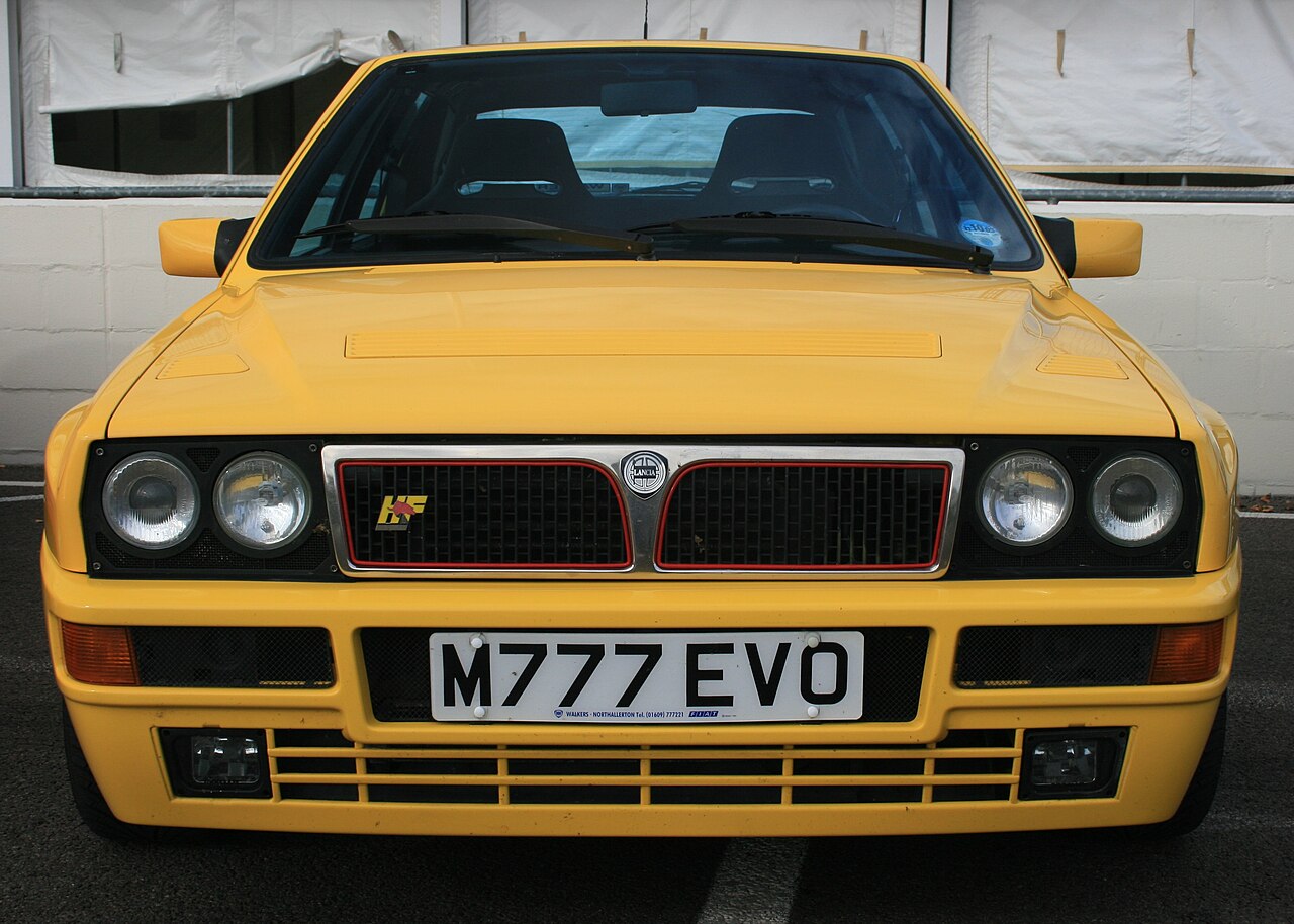 Lancia Delta HF Integrale Evoluzione II 1993