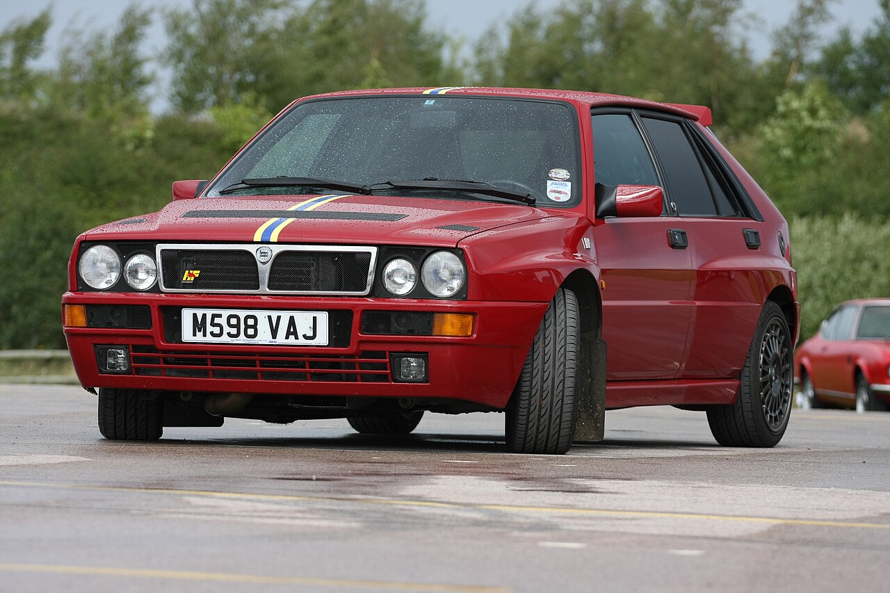 Lancia Delta HF Integrale Evoluzione II 1993