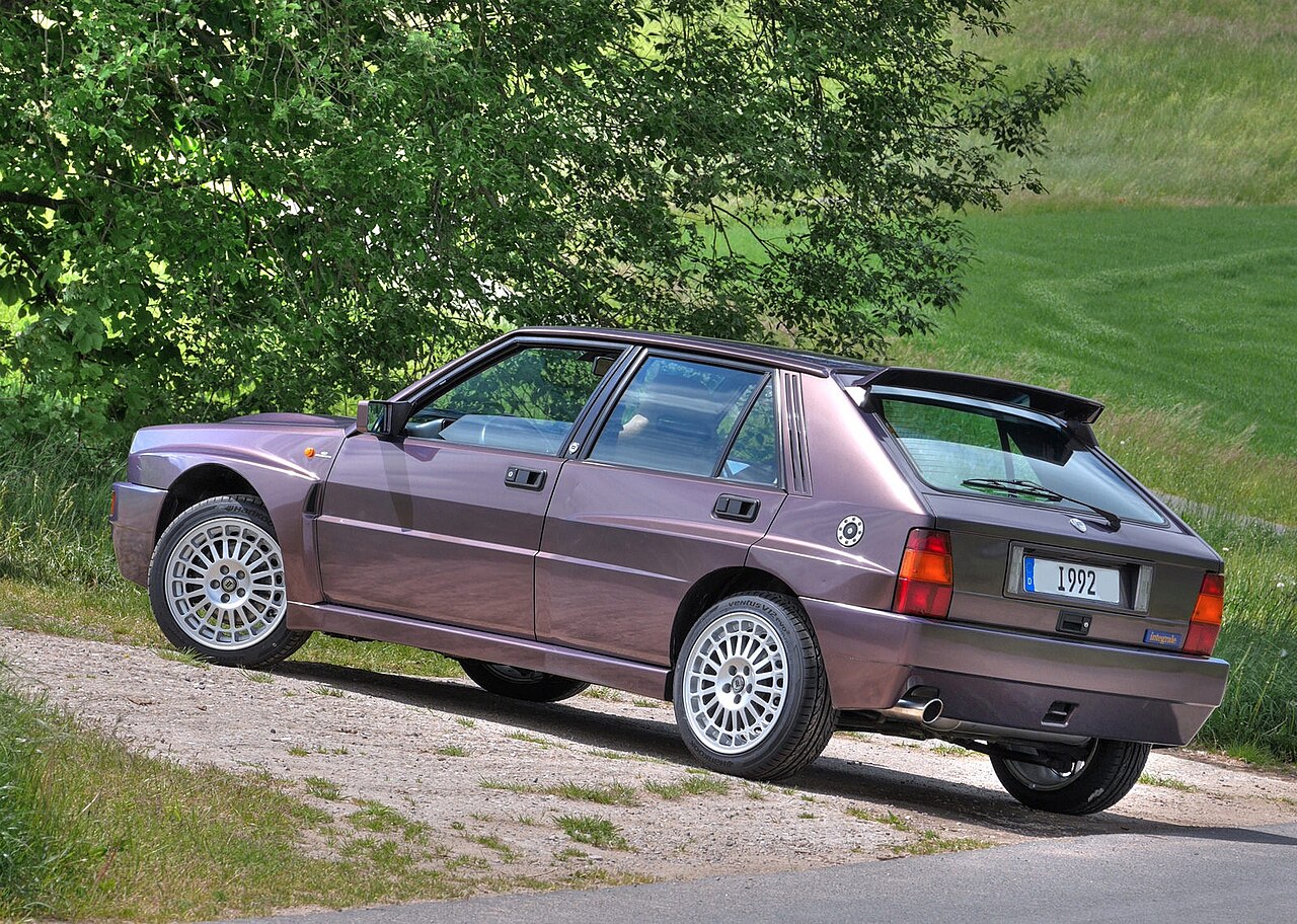 Lancia Delta HF Integrale Evoluzione II 1993