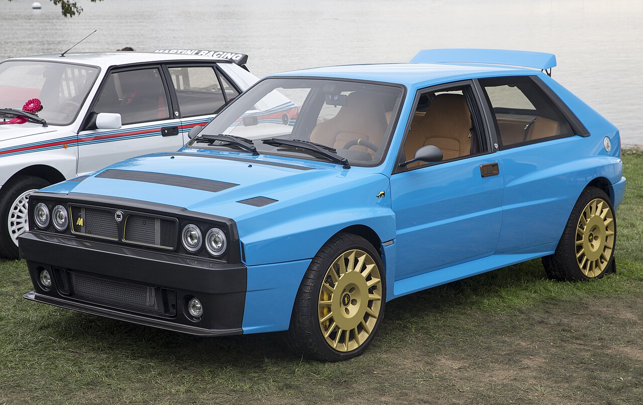 Lancia Delta HF Integrale Evoluzione II 1993