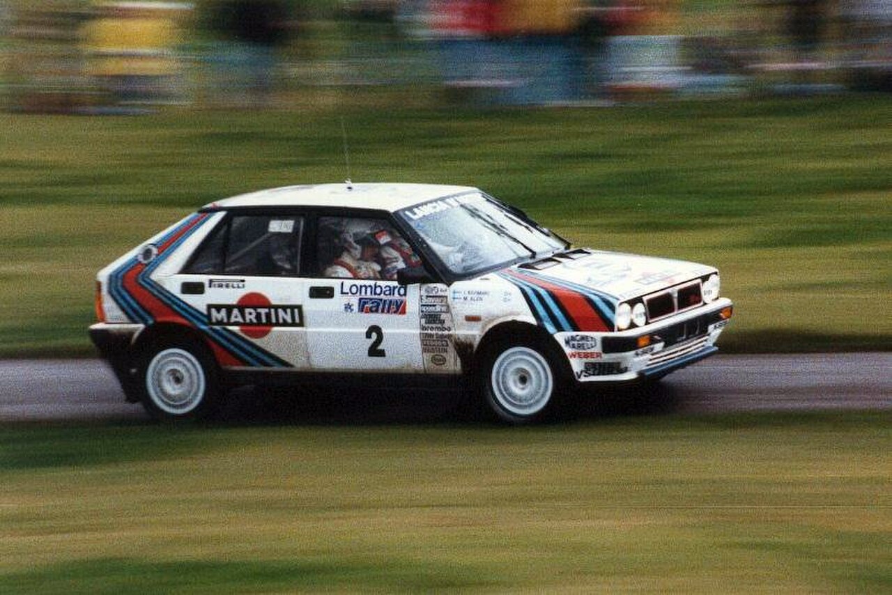 Lancia Delta HF Integrale Evoluzione II 1993