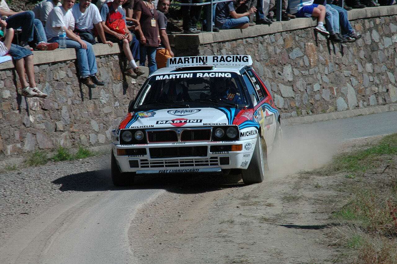 Lancia Delta HF Integrale Evoluzione II 1993