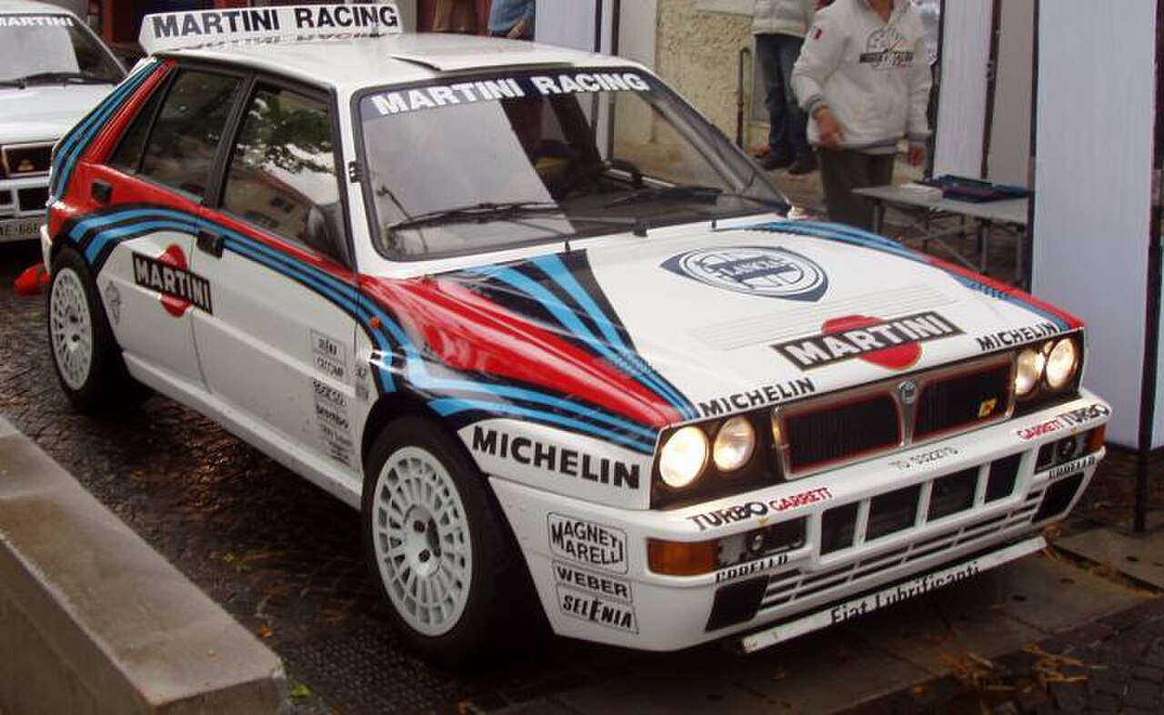 Lancia Delta HF Integrale Evoluzione II 1993