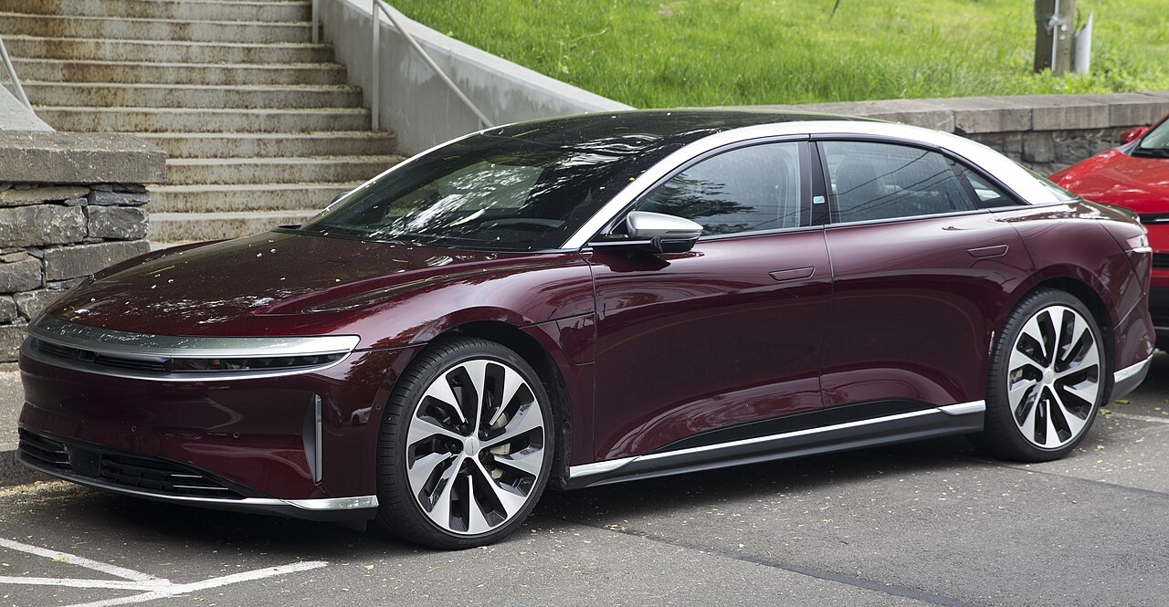 Lucid Air Sapphire 2024