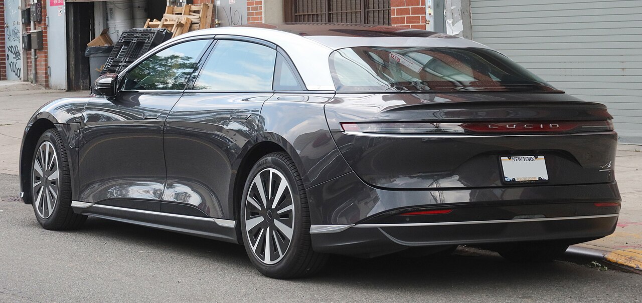 Lucid Air Sapphire 2024
