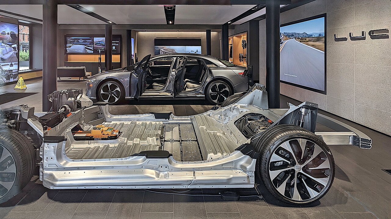 Lucid Air Sapphire 2024