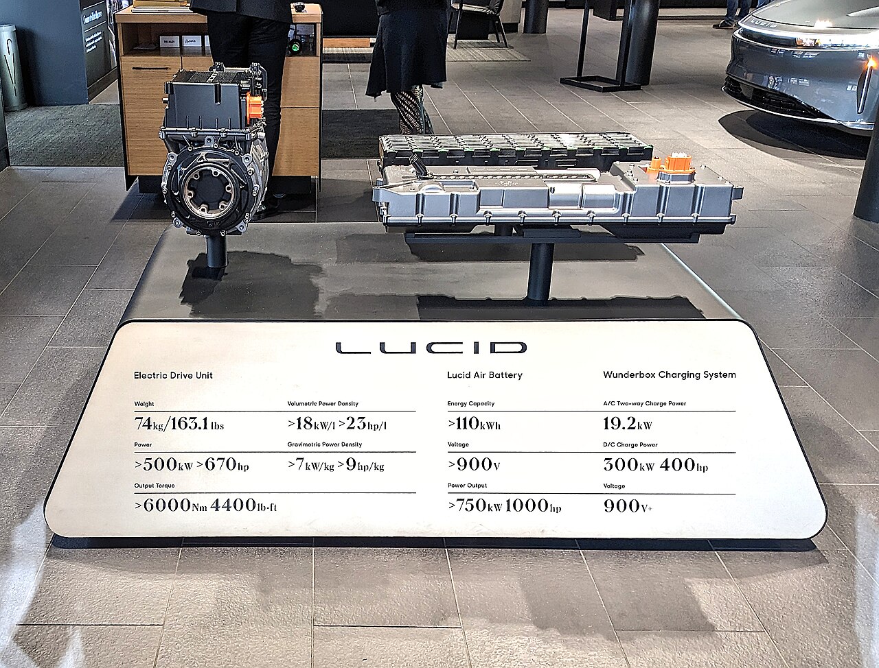 Lucid Air Sapphire 2024