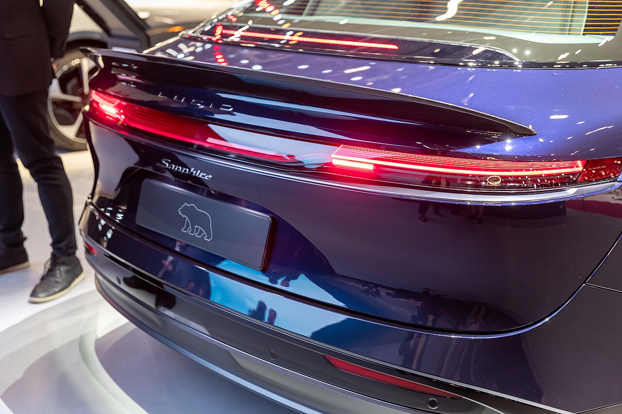 Lucid Air Sapphire 2024