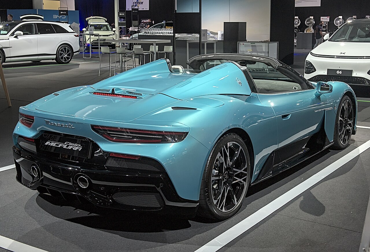 Maserati MC20 Cielo 2024