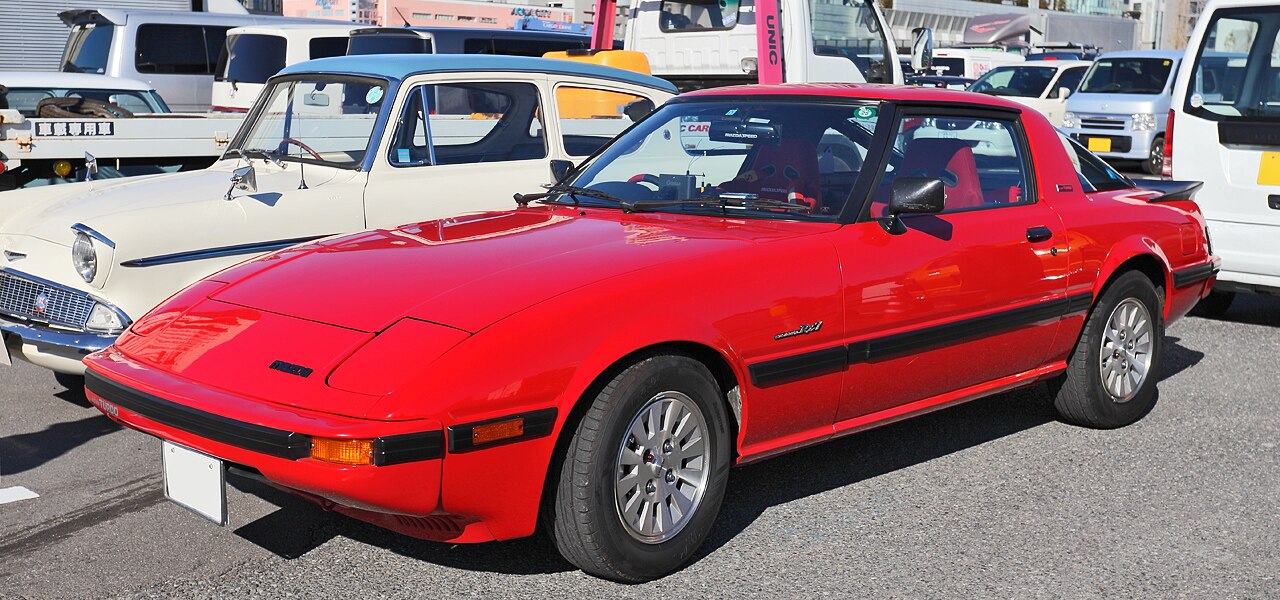 Mazda RX-7 FD3S 1992-2002