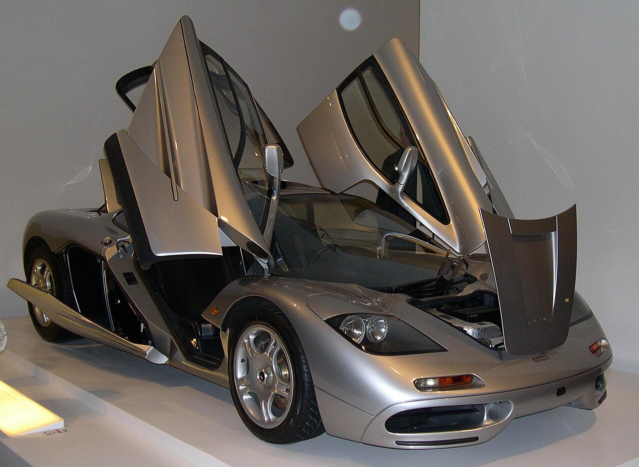 McLaren F1 1992-1998