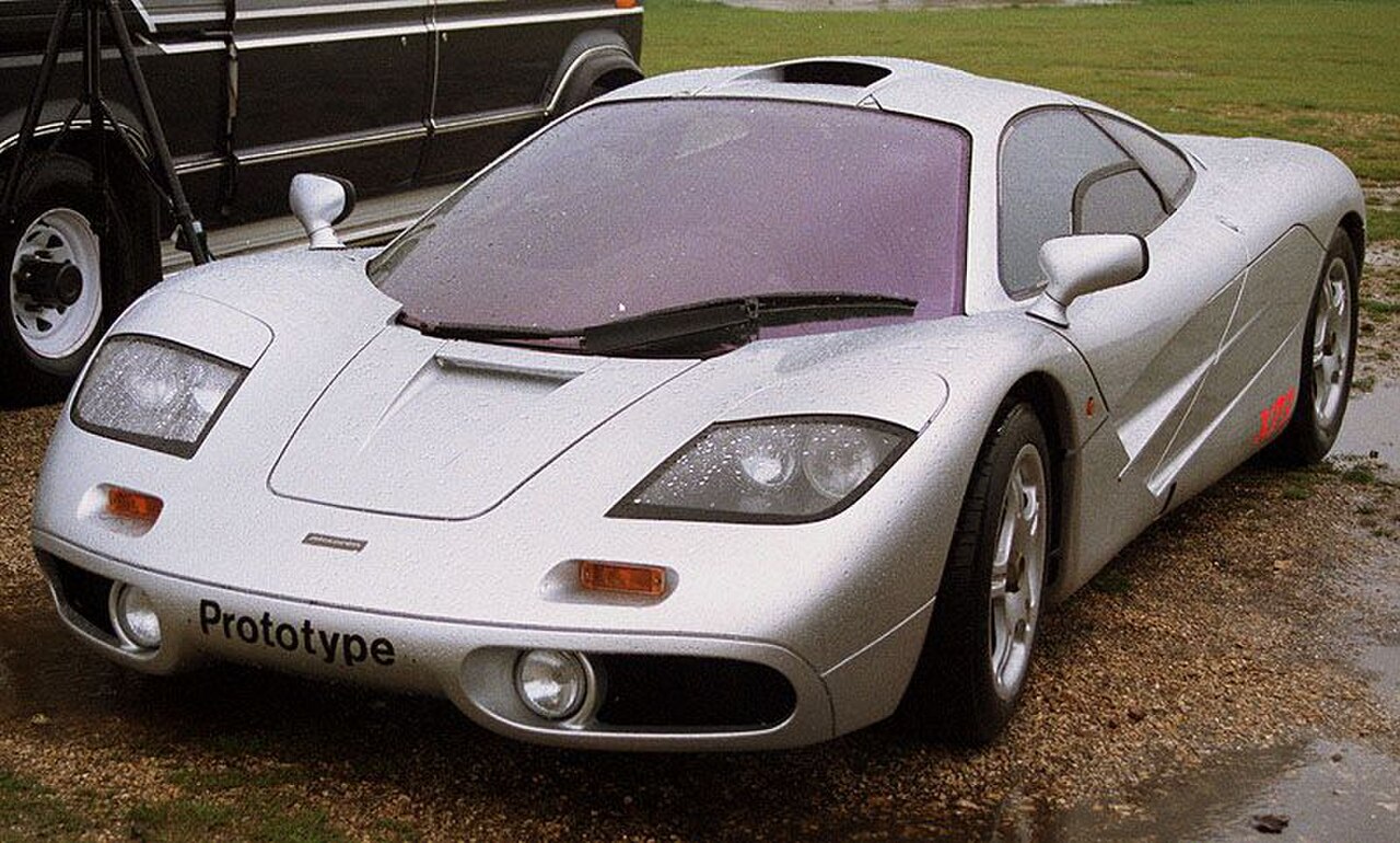 McLaren F1 1992-1998