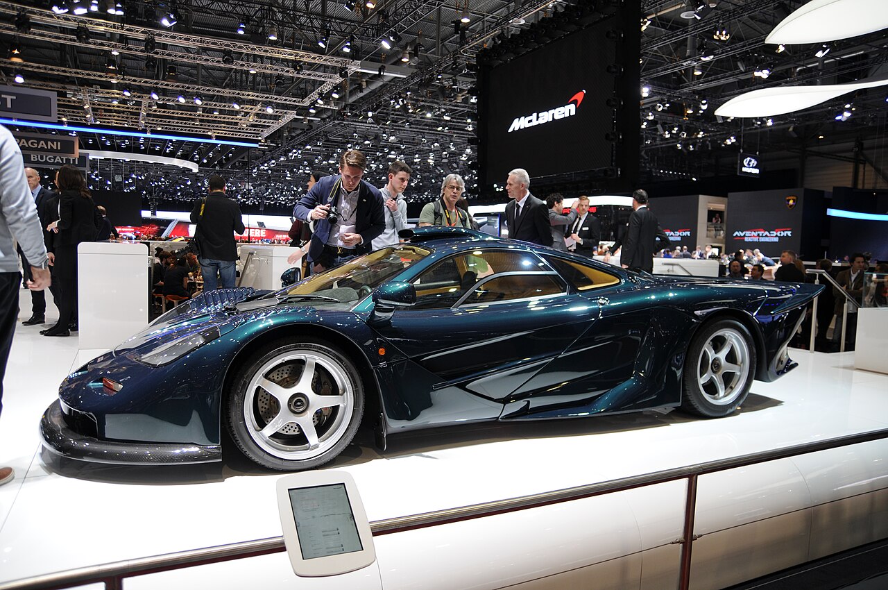 McLaren F1 1992-1998