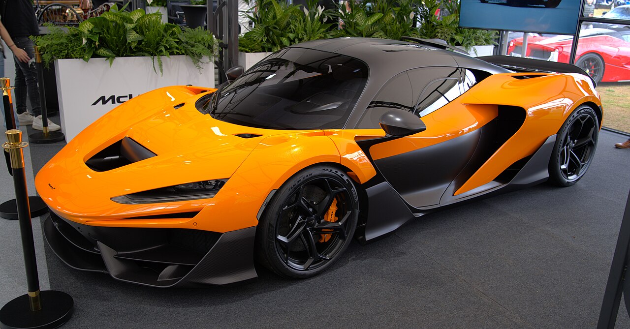 McLaren W1 2025