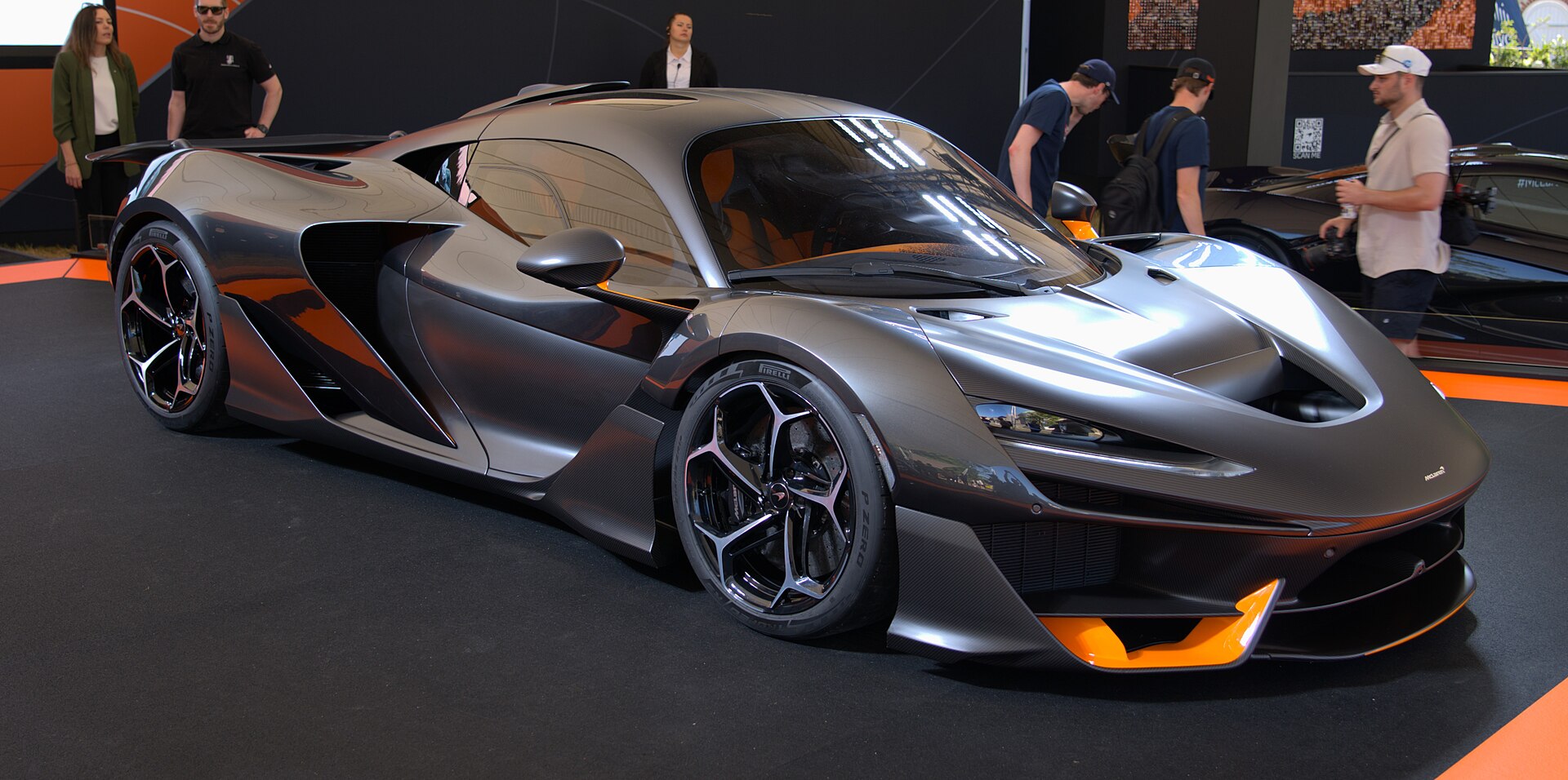 McLaren W1 2025