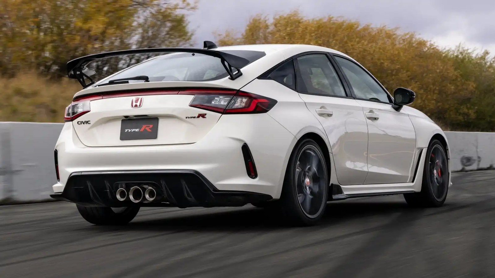 2023 Honda Civic Type R Exterior (2)