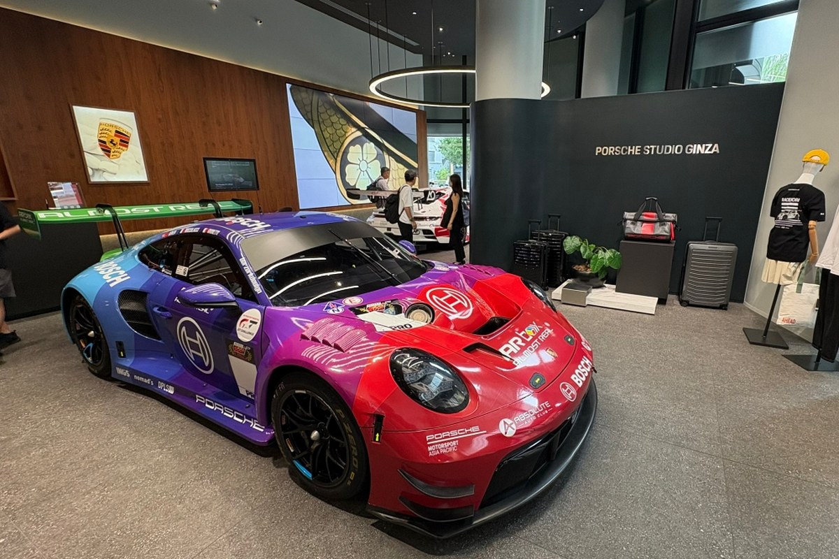 Absolute Racing'in Porsche'ları, Suzuka 1000KM öncesinde Tokyo turunda