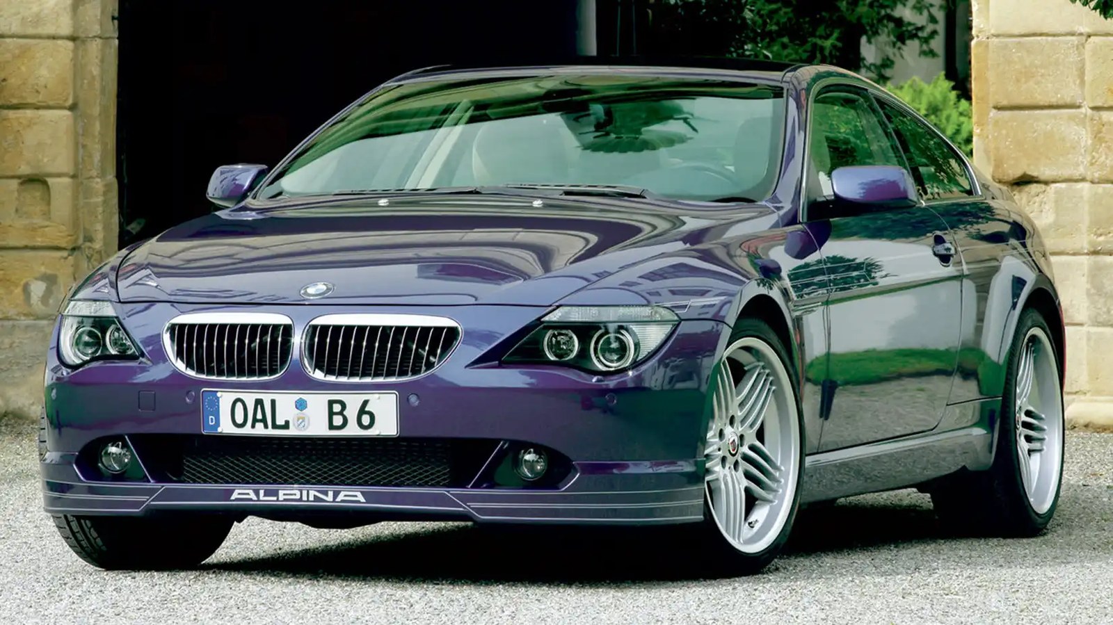 2008 BMW Alpina B6 S