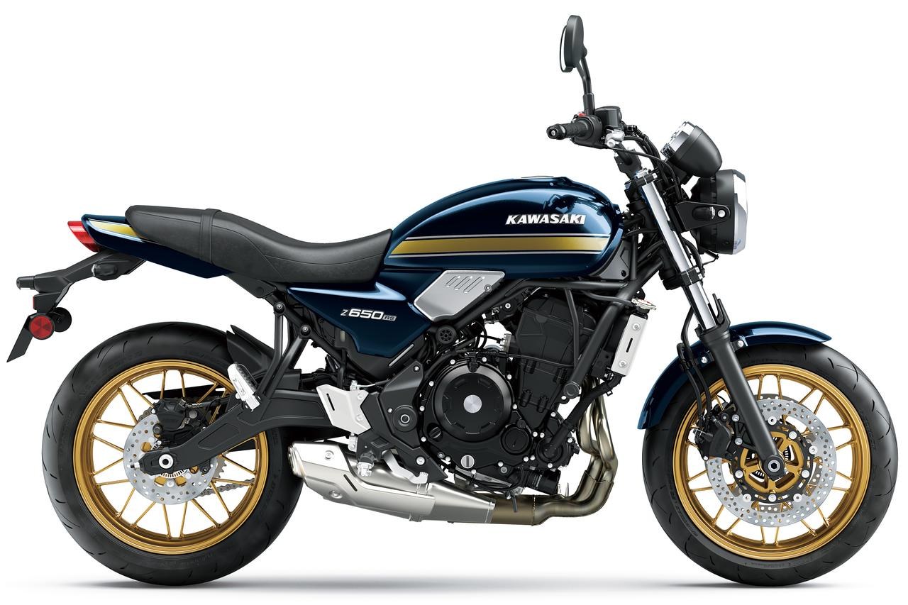 画像6: 漆黒の“火の玉”仕様が追加ラインナップ! カワサキ「Z650RS」2027年モデルが発表、2026年人気カラーとあわせて2モデル展開に