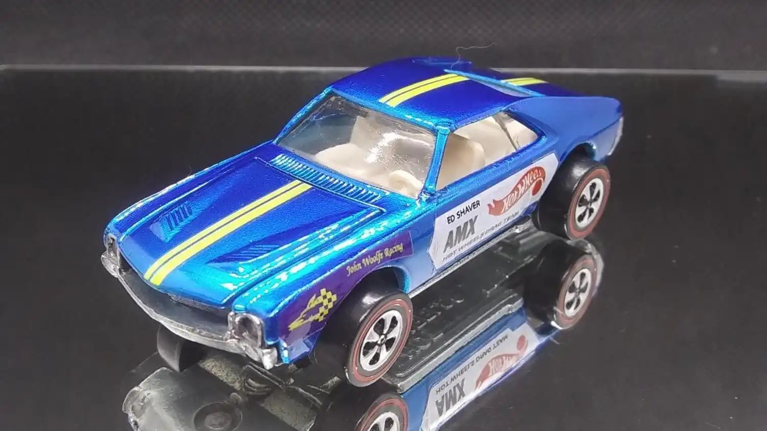 1969 Ed Shaver Custom Amx front 3/4 driver's side