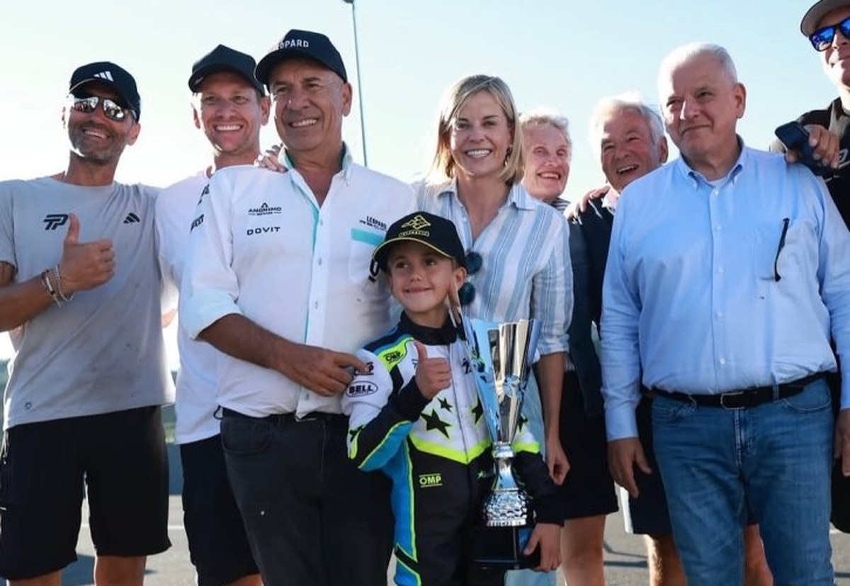 Toto Wolff'un Oğlu Jack, 9 Yaşında İlk Kart Yarışı Şampiyonluğunu Kazandı
