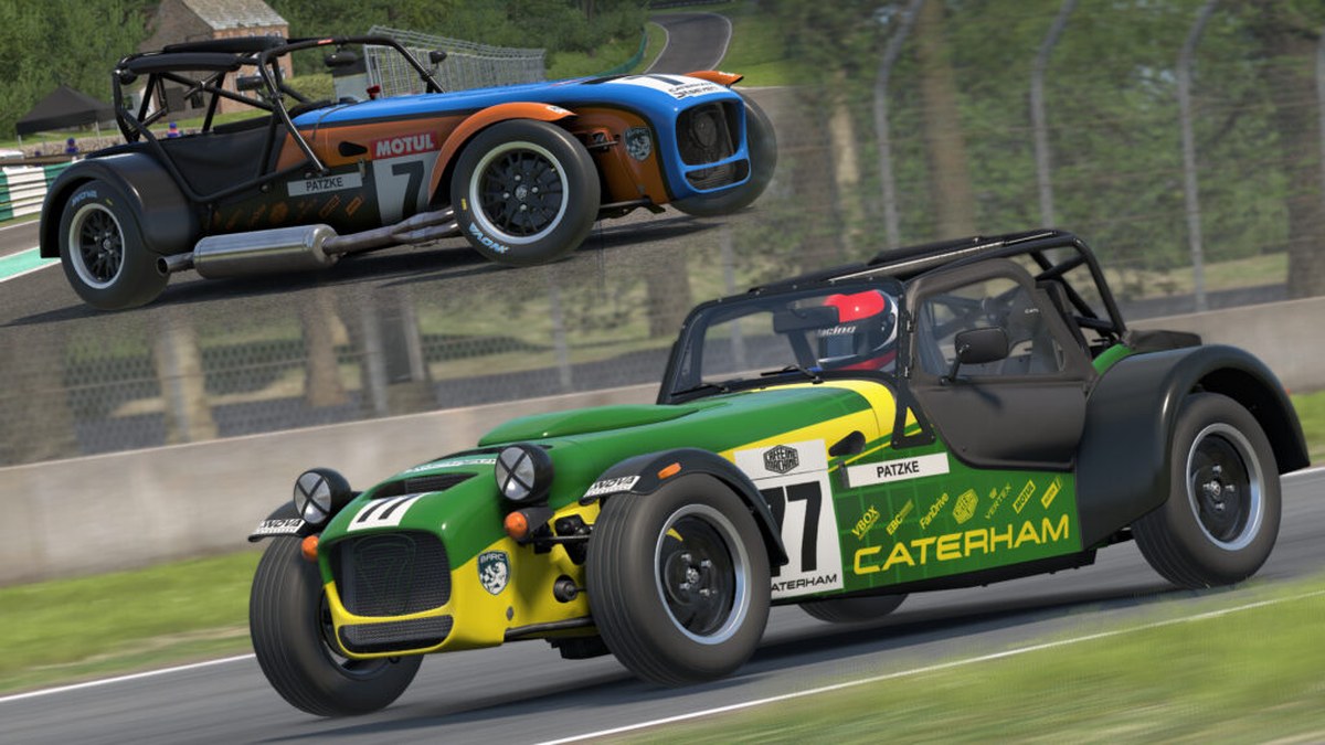  Now You Can Race Grassroots Caterhams In The World’s Largest Racing Sim