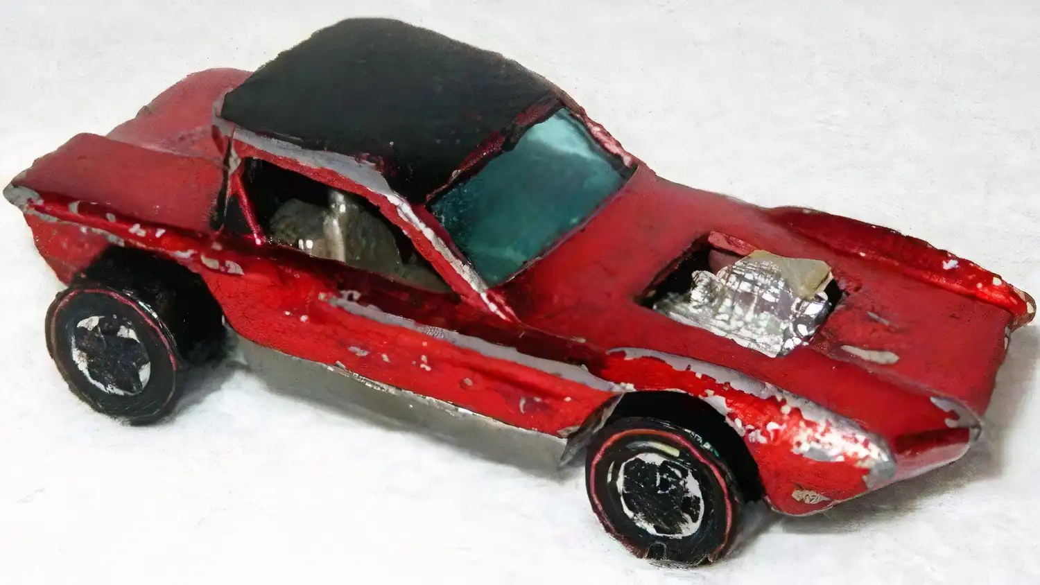 1968 Python red Cheetah Base