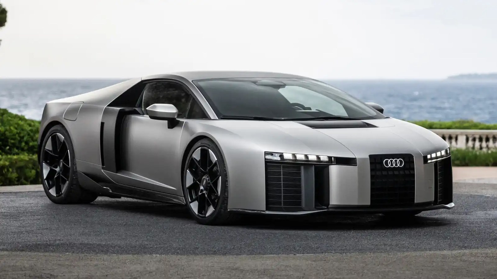 Audi Nuvolari - exterior