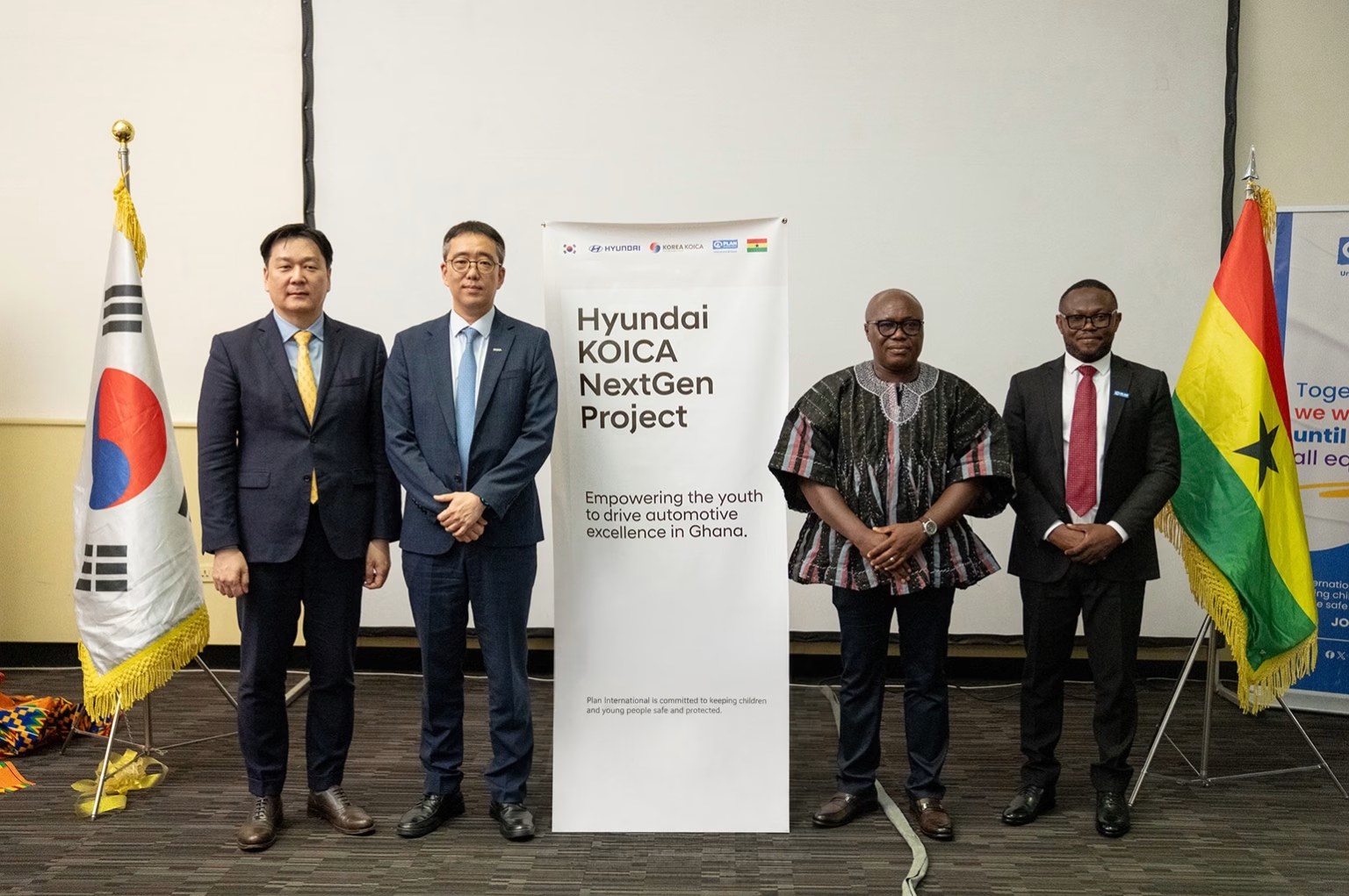 (IMAGE~1 Hyundai and KOICA launch a Ghana project to train automotive technicians and strengthen future-ready vehicle skills