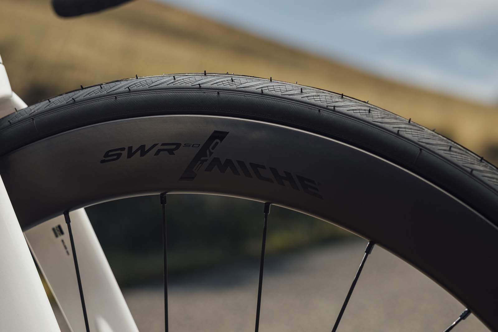 Wilier Triestina Filante SL ID2 wheel and tyre.