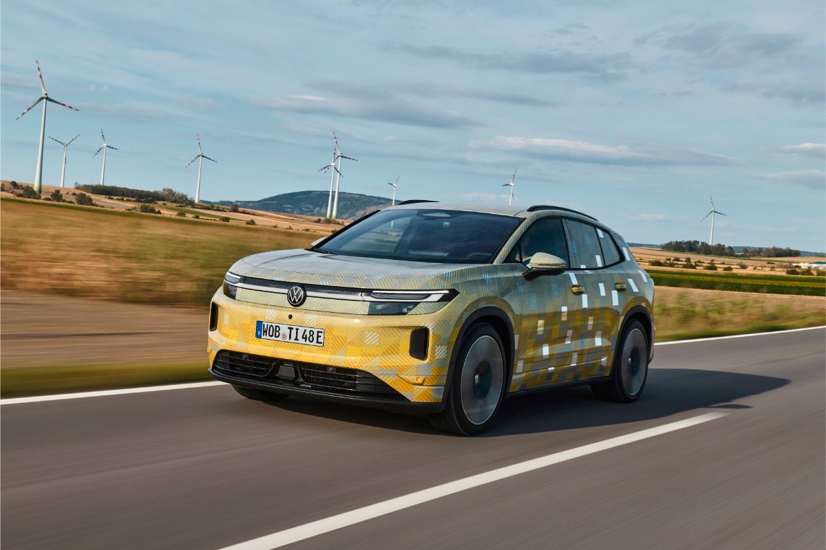 VW's new family EV looks like an updated ID. 4, but it's being called ID. Tiguan