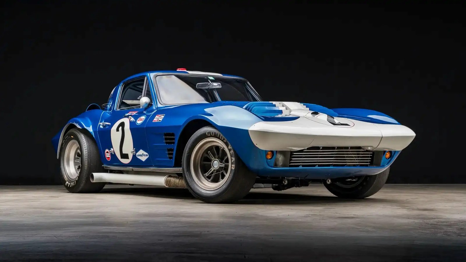 1963 Chevrolet Corvette Grand Sport - chassis 003 Sothebys - 8