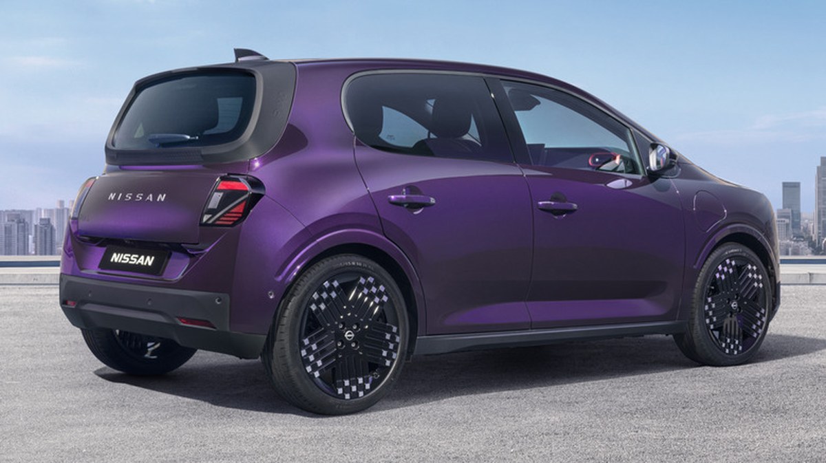 New Nissan Pixo Is Almost As Cute As The Renault Twingo It's Based On
