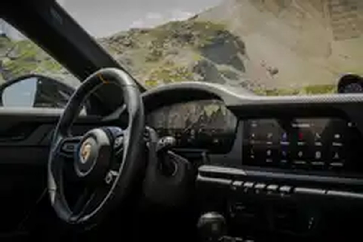 2026 Porsche 911 GT3 Bergsport Interior 1