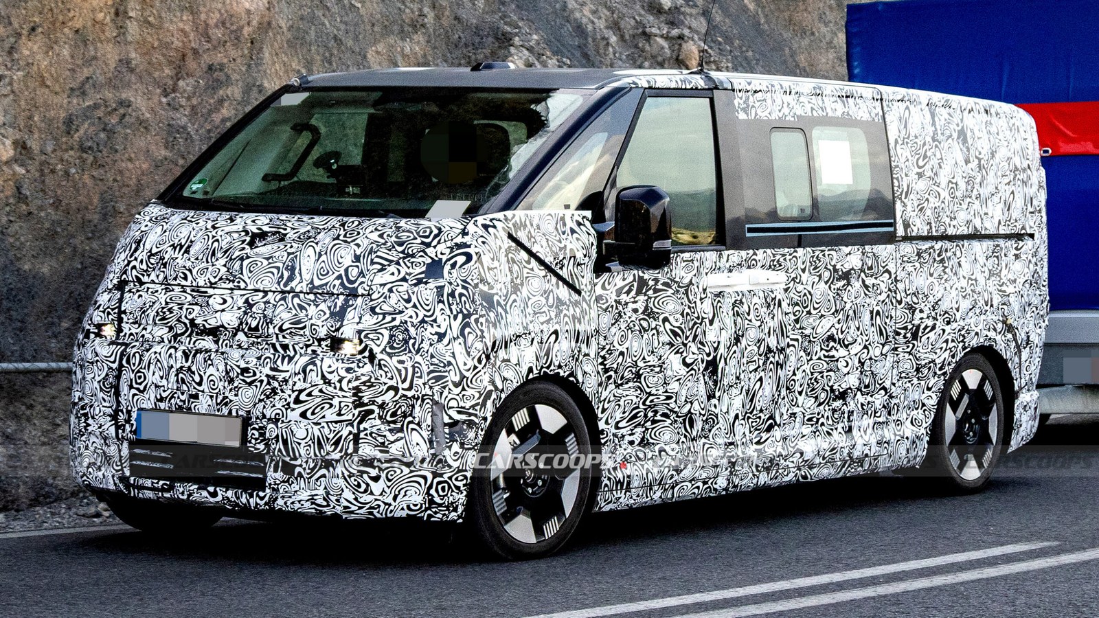 Kia's Next Electric Van Is A 17-Foot Box On Wheels And It's Coming For VW