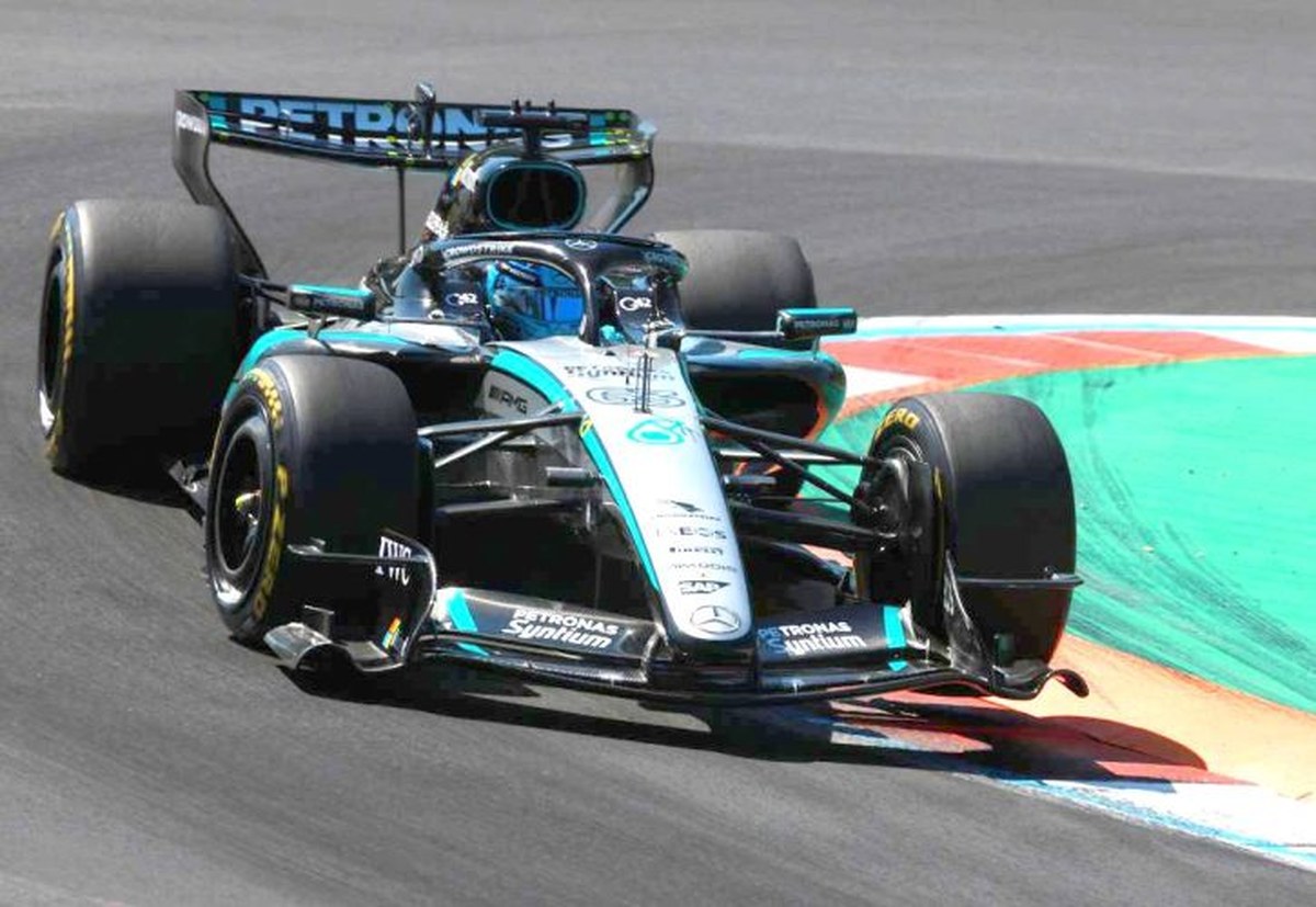 Monza'da İkinci Antrenmanlarda Russell Öne Çıktı, Leclerc ve Antonelli Takip Etti