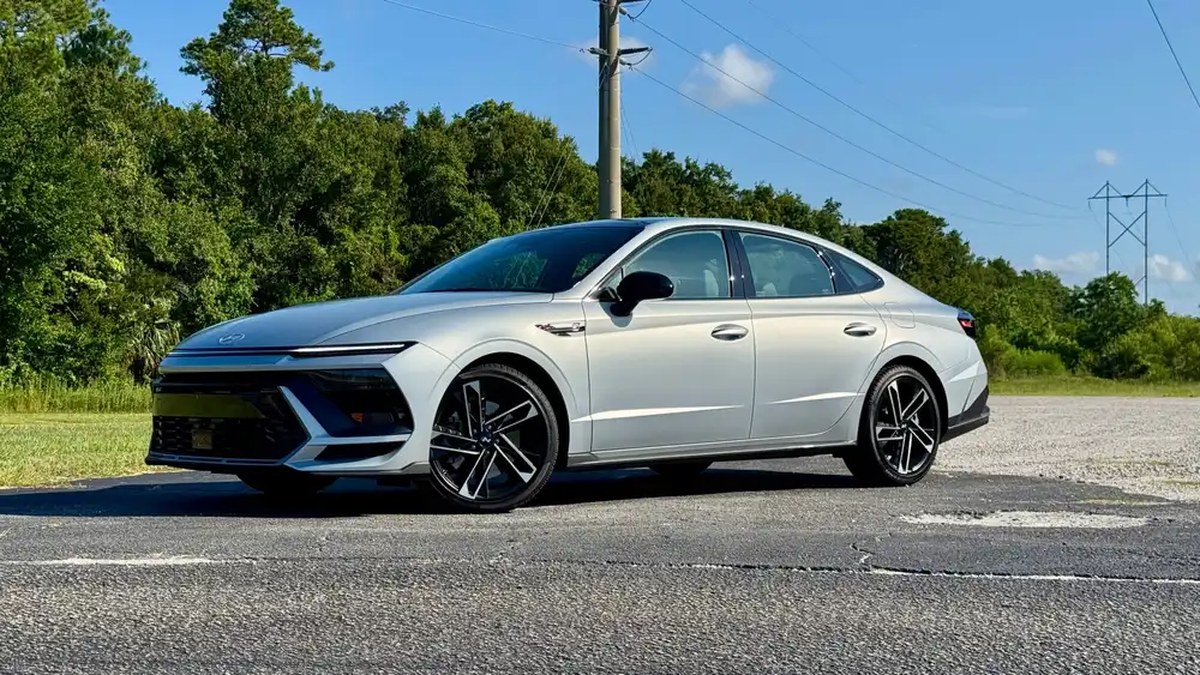 2025 Hyundai Sonata N Line hero