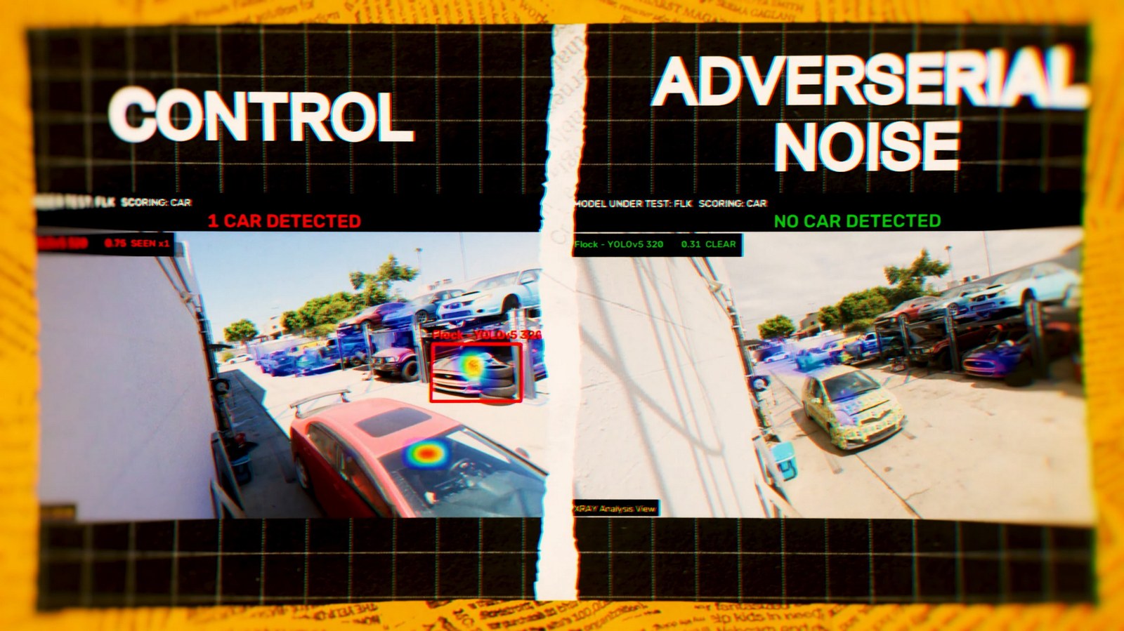 You Can Hide From Flock’s Cameras, If You Turn Your Car Into A Blindfold