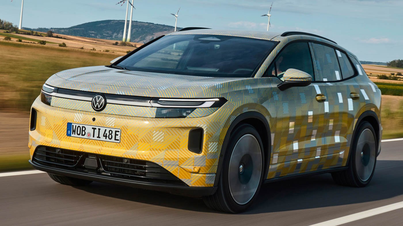 2026-Volkswagen-ID-Tiguan-Prototype-2 Volkswagen ID.4'ün yerini tamamen elektrikli ID. Tiguan alacak