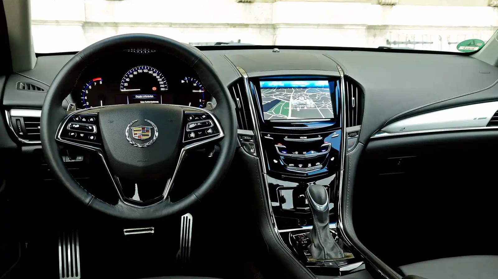 2014 Cadillac ATS sedan